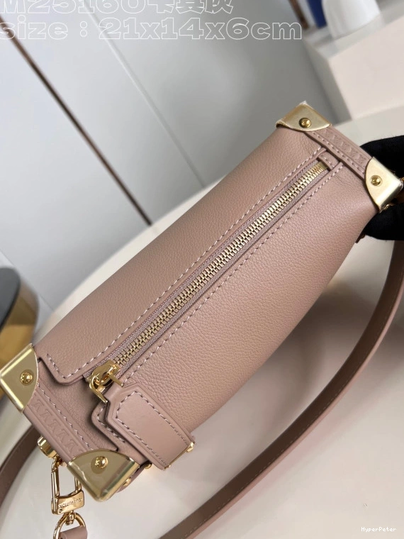 LOUIS Side PM-21*14*6CM Trunk VUITTON 0820